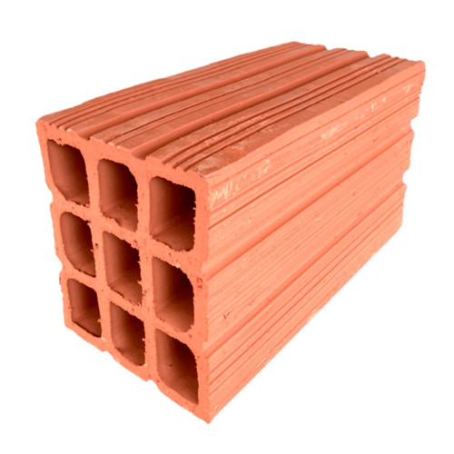 Tijolo 9 Furos 11,5x14x24 - 9 Fg
