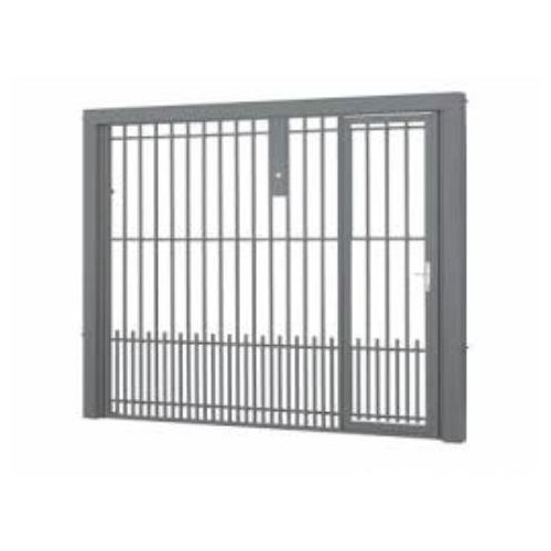 Mecal-portao Contrapeso Grade 220x285 Dir. - 4006.2