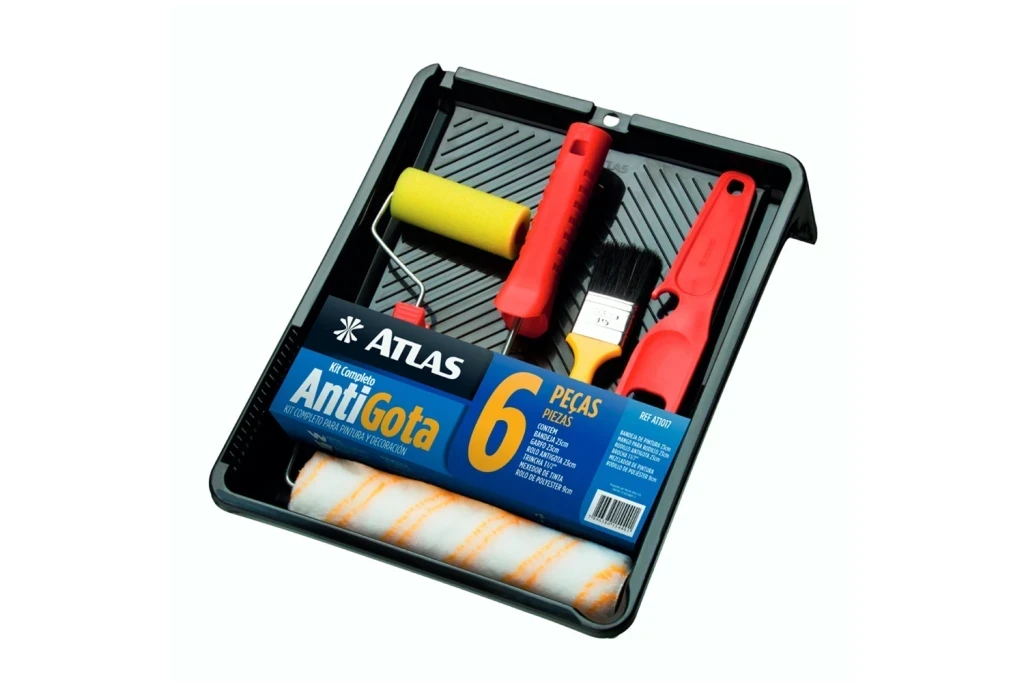 Kit de Pintura Antigota Completo com 6 Peças