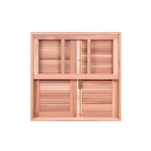 janela Guilhotina  80x100 Eucalipto - Inovar