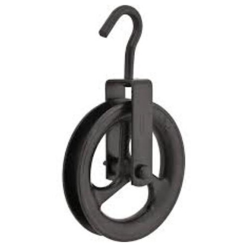 Roldana 8cm Metalica C/gancho Vonder