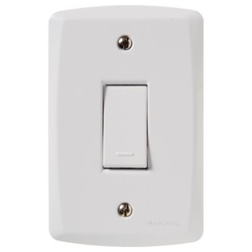 Cj Interuptor Simples 10a Lux2 Tramontina