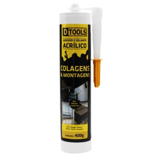 Colagens e Montagens 400g Dtools - 18564