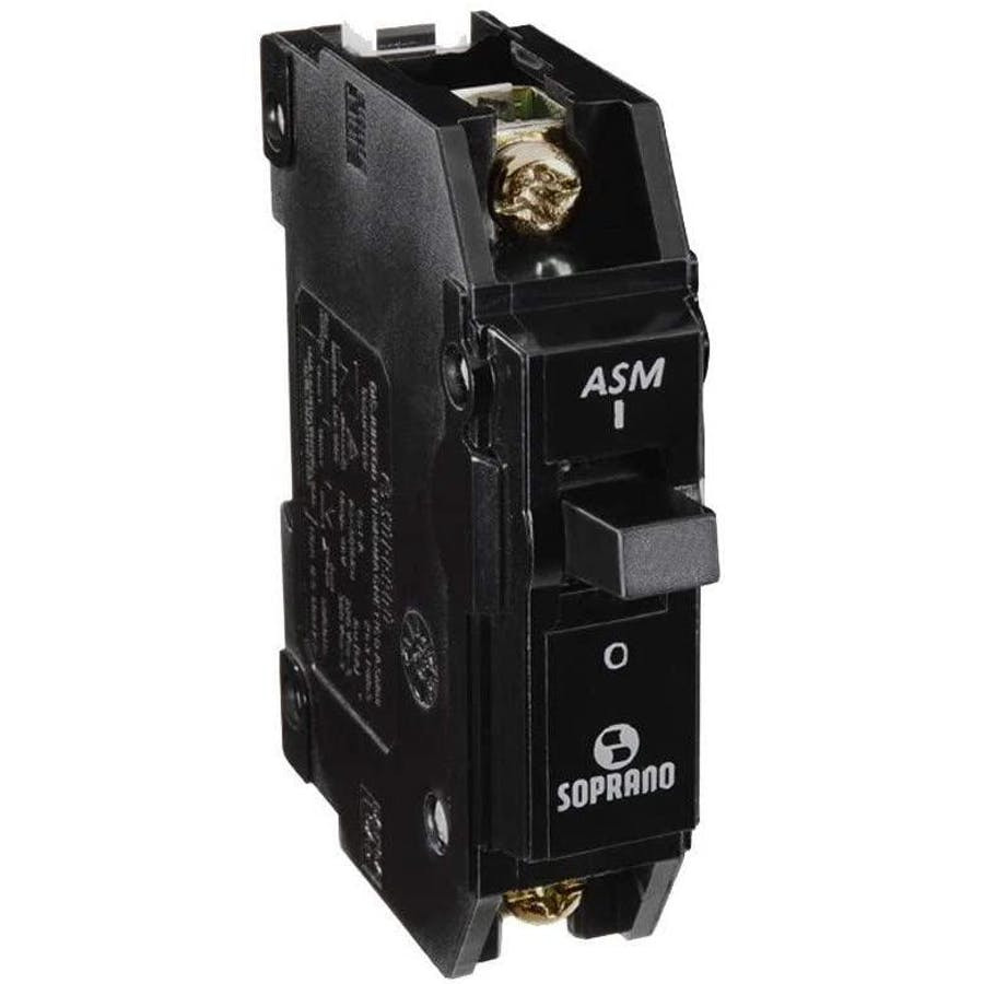 Disjuntor Nema Monopolar Asm1-b 40a - Soprano