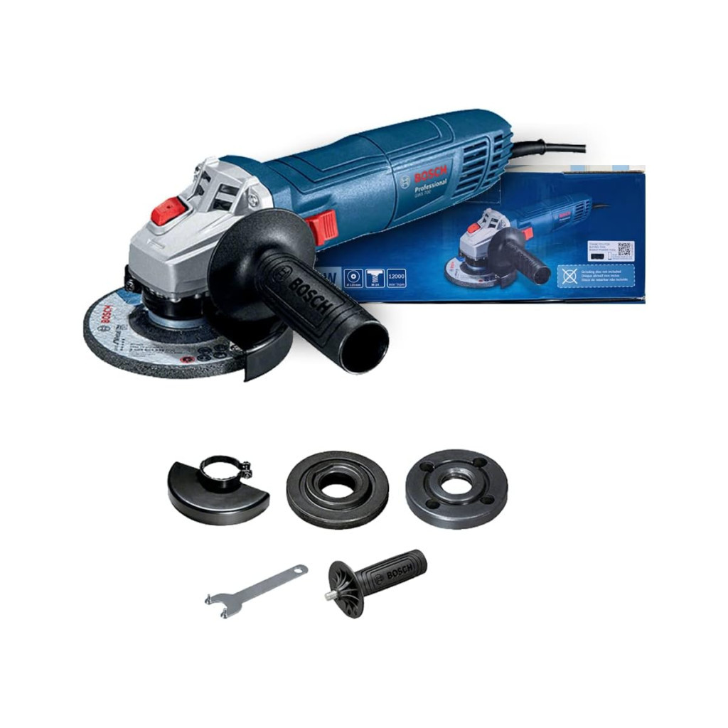 Esmerilhadeira Angular 4.1/2 Gws 700, 710w 220v Bosch