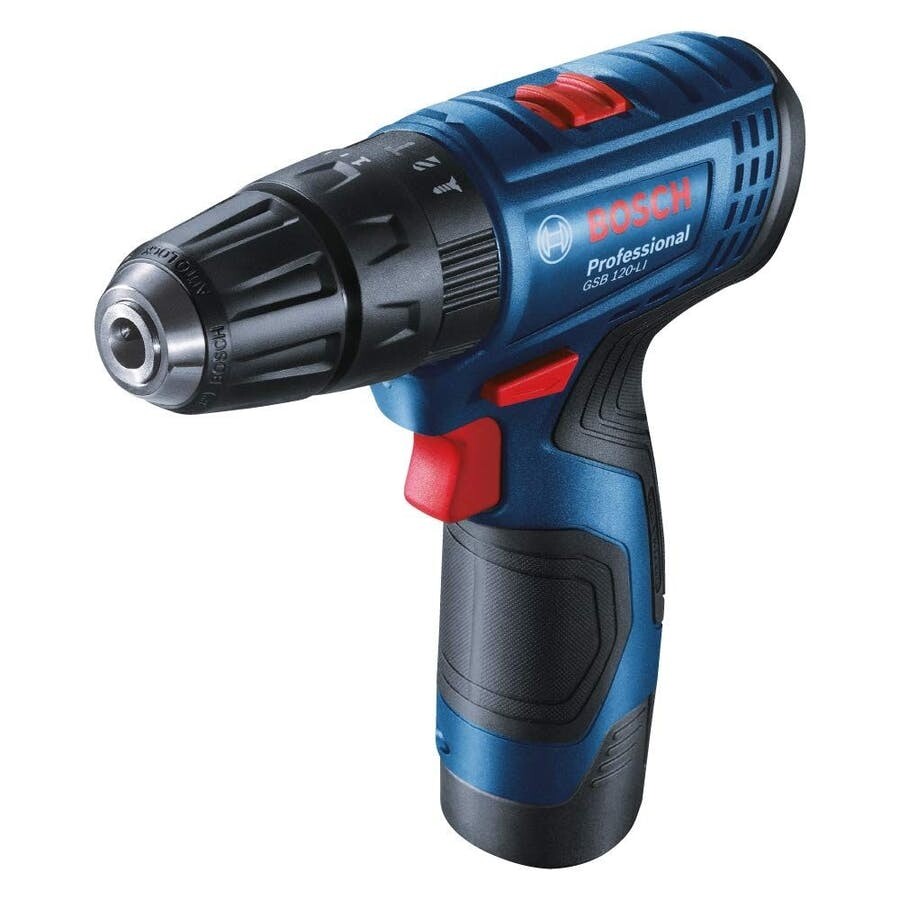 Parafusadeira e Furadeira de Impacto à Bateria Gsb-120-li 12v - Bosch