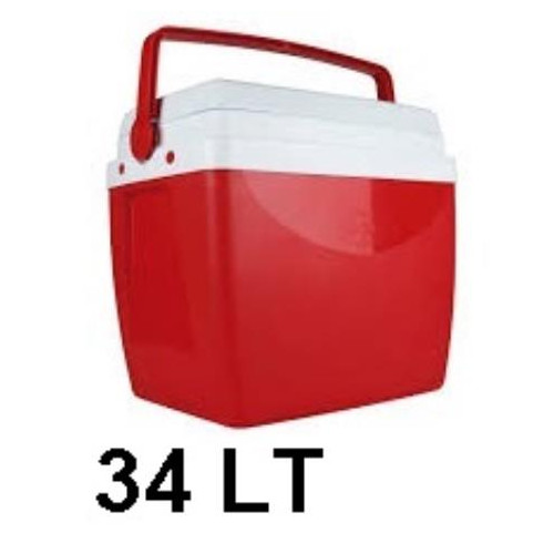 Mor Caixa Termica 34l Vermelha - 693949