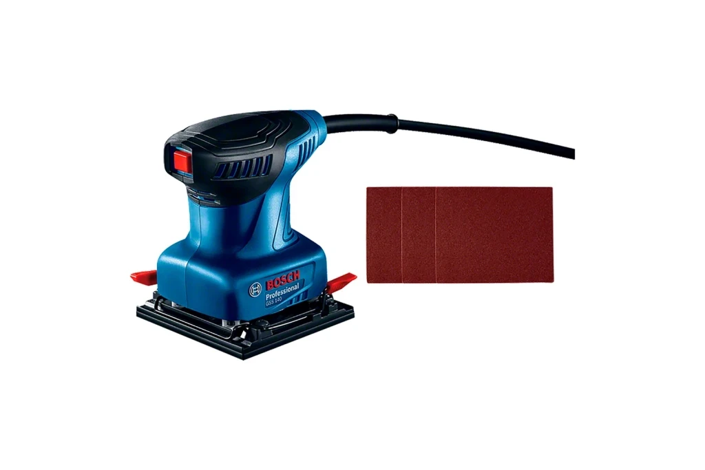 Lixadeira Orbital 220w 220v Gss 140 Azul
