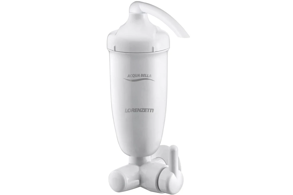 Purificador de água com Registro Acqua Bella Branco