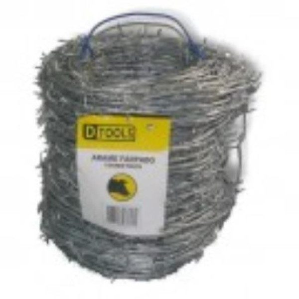 Arame Farpado Galvanizado Rolo com 100m