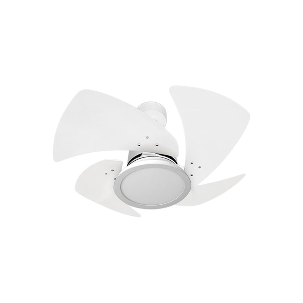Venti-delta Ventilador de Teto Tornado Led 4 Pás Laqueadas 220 V C3v, 614218, 130 W, Branco