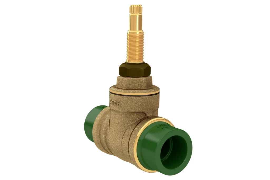 Base para Registro de Gaveta para Ppr Bruto 25mm