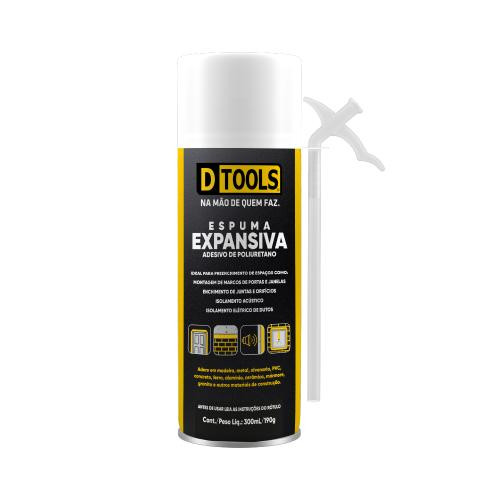 Dtools Espuma Expansiva 300ml 190g - 25985