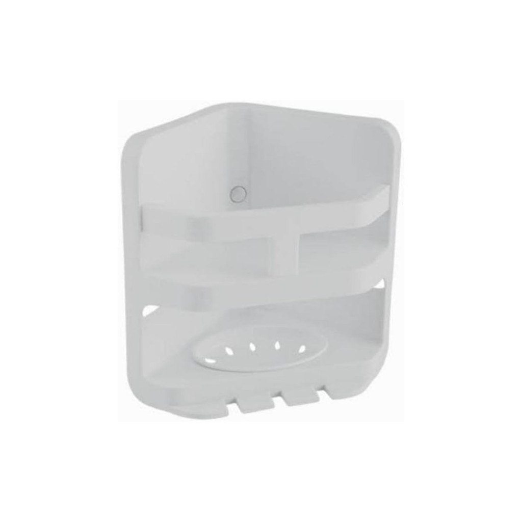 Cantoneira Plástica 21 X 14 Cm Branco Astra