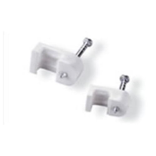Grampo Fixa Fio C/prego Medio 14x16 C/15pc