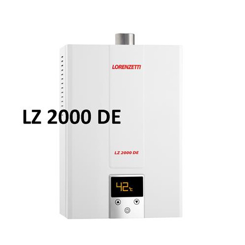 Lorenzetti Aquecedor a Gas Lz 2000de Digital -7412120
