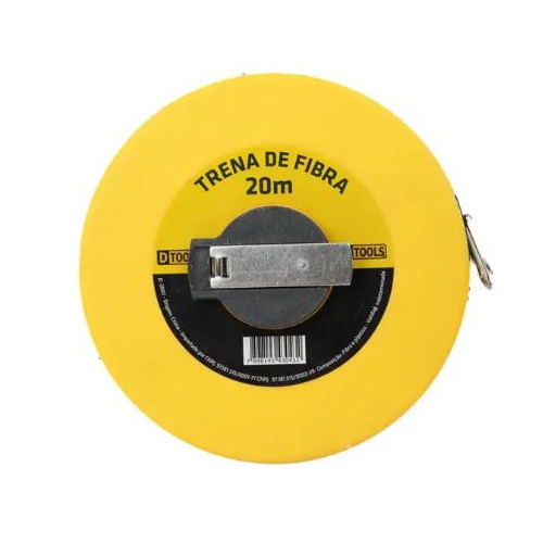 Trena de Fibra 20m Dtools