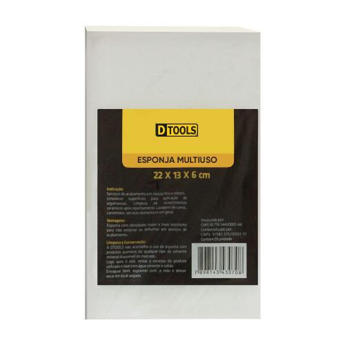 Espuma Multiuso Dtools - 9374