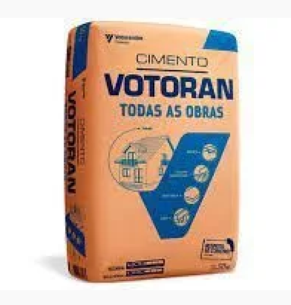 Cimento Cp Iv-32 Rs Todas as Obras 50kg Votorantim
