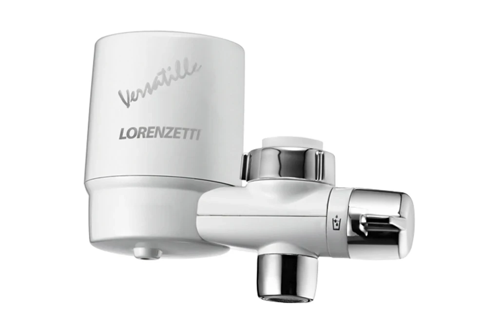 Purificador de água para Torneira Versatille Branco