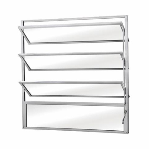 Mgm - Basculante Aluminio Branca 50x50 - 6833