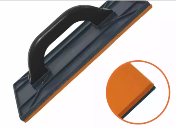 Desempenadeira Pvc Com Borracha 15x26 Dtools