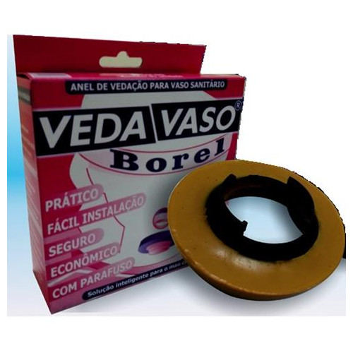 Anel de Vedacao P/vaso Sanit C/guia e Parafuso