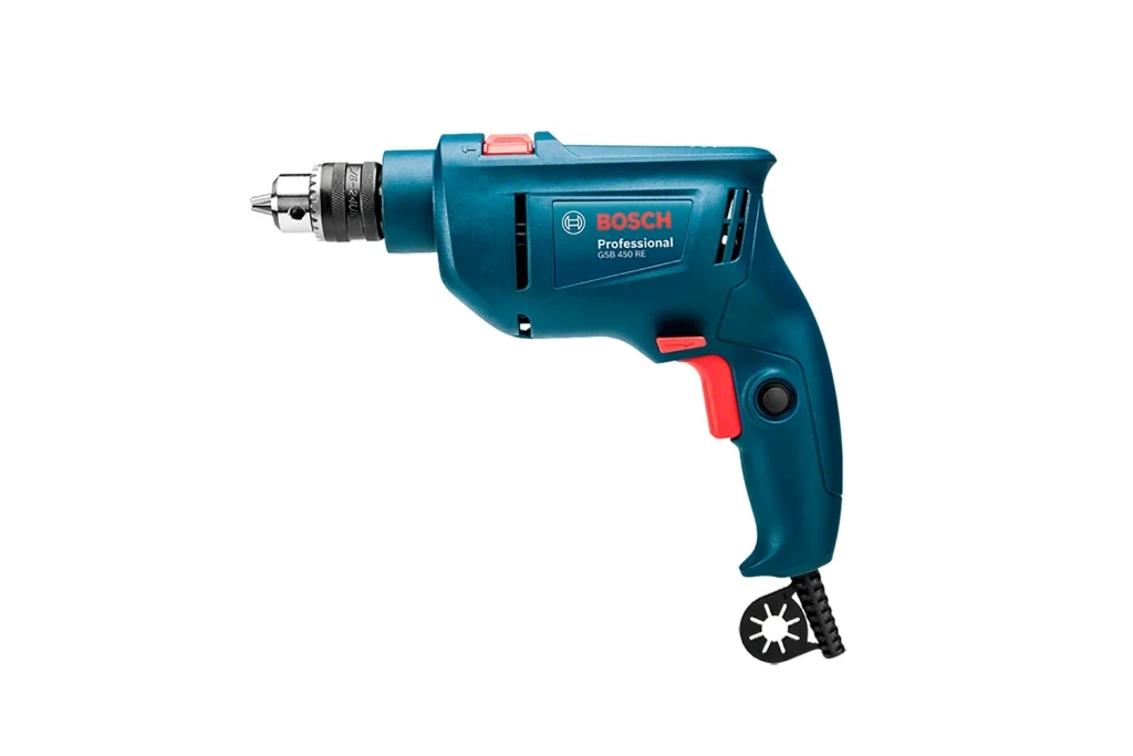 Furadeira de Impacto Bosch 550w 220v Gsb 450 Azul