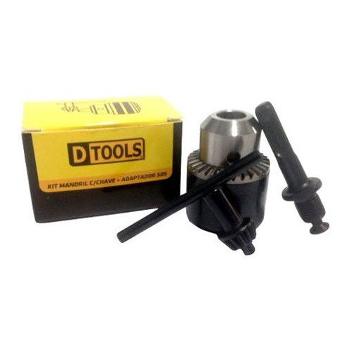 Kit Mandril com Chave+adaptador Sds - Dtools