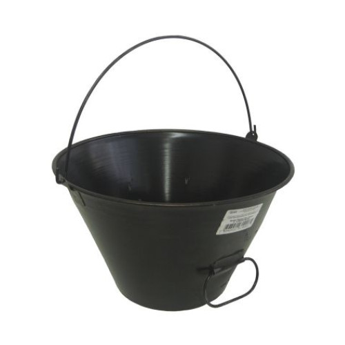 Balde Metal 10 L Preto- Tidao 01