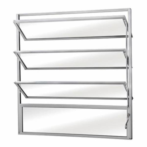 Mgm - Basculante Aluminio Branca 60x60 - 3145