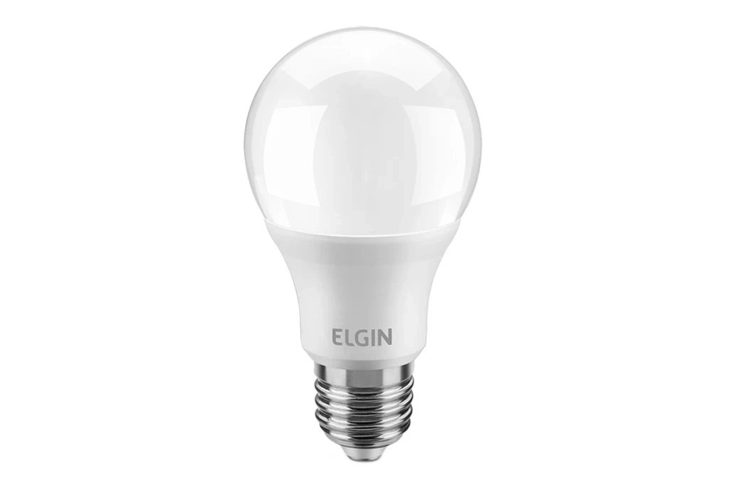 Lâmpada Led Bulbo A65 E27 15w Bivolt 6500k Branca