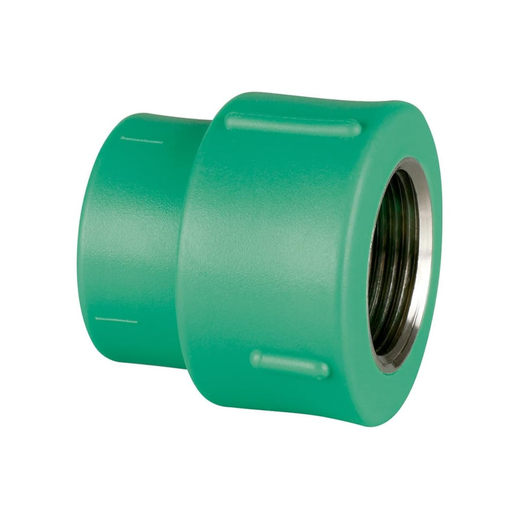 Adaptador de Transição Ppr Fêmea/fêmea 25mm X 3/4'' - Amanco
