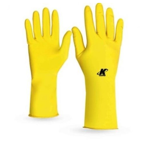 Luva Latex C/forro Md/tam.08 Kalipso - 12147