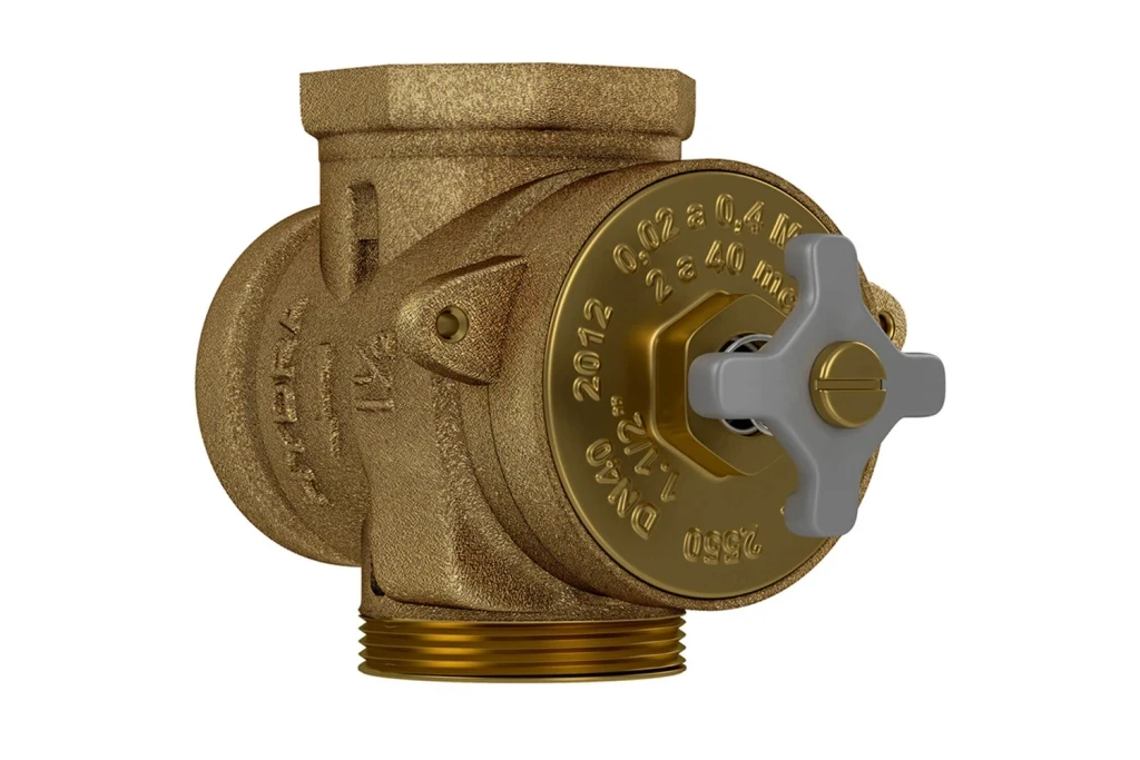 Base para Válvula de Descarga Hydra Max 1.1/2 Dourado
