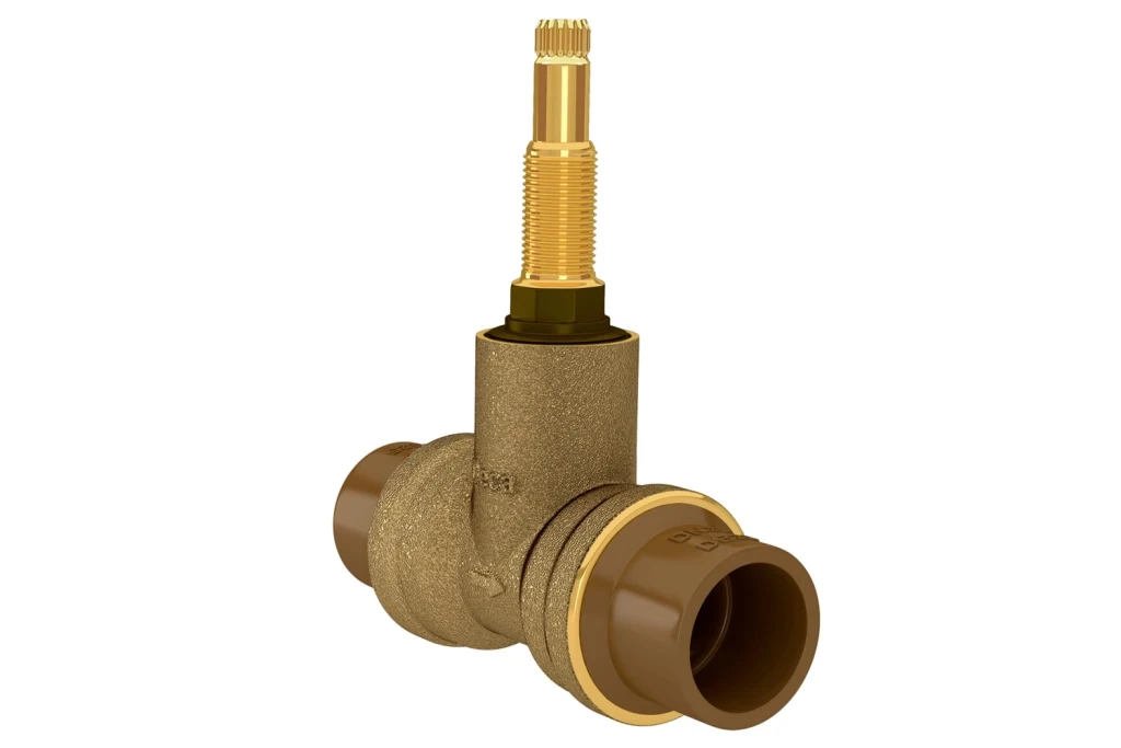 Base para Registro de Pressão Mvs para Pvc Bruto 25mm