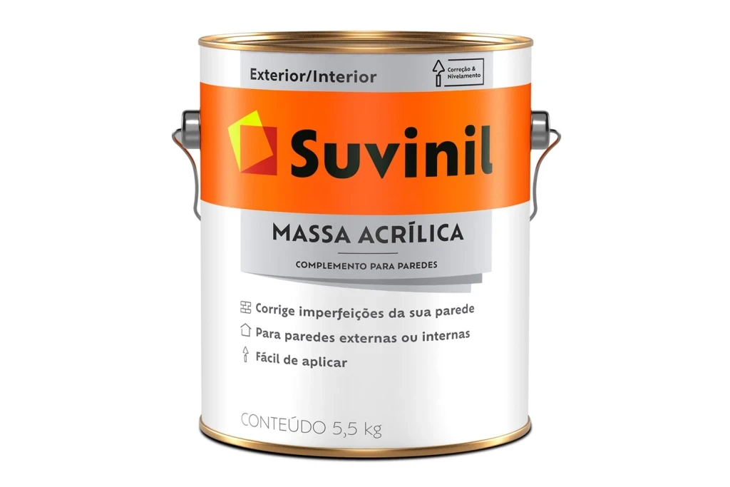 Massa Acrílica 5,5kg
