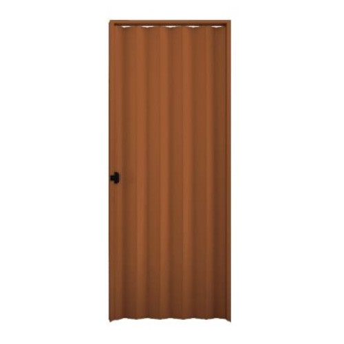 Plasbil - Porta Sanfonada 80cm - Mogno