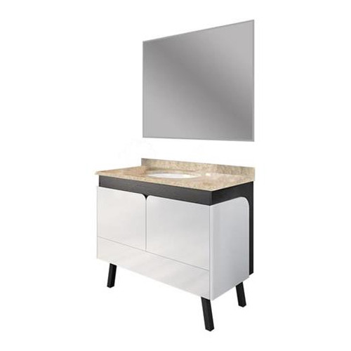 Gaam Cj 1000 Nero C/quadro e Tampo Tr/bb/br.3v