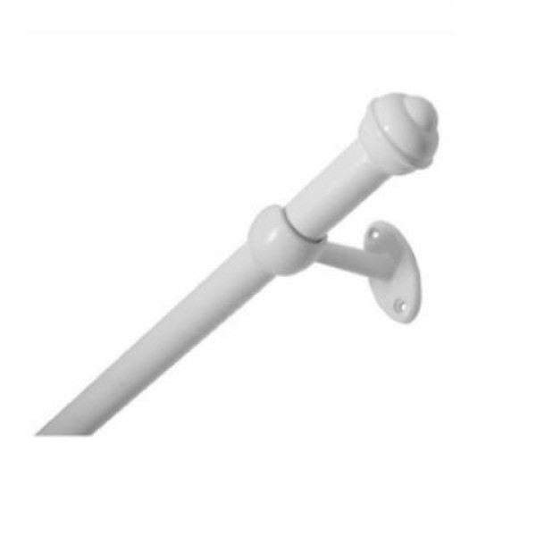 Kit P/cortina Slim 3m Branco Bella Arte