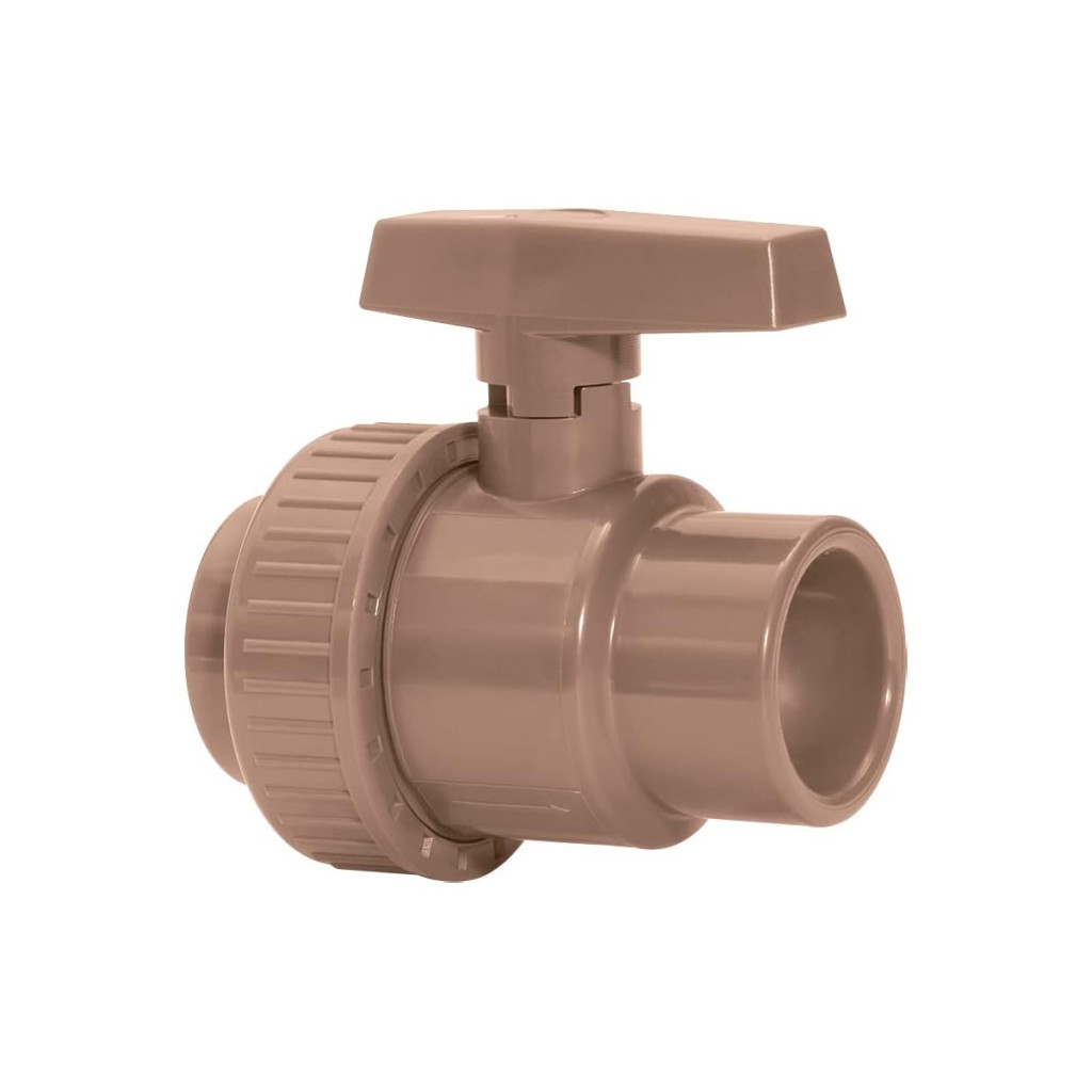 Registro Esfera Soldável com União 60mm - Amanco