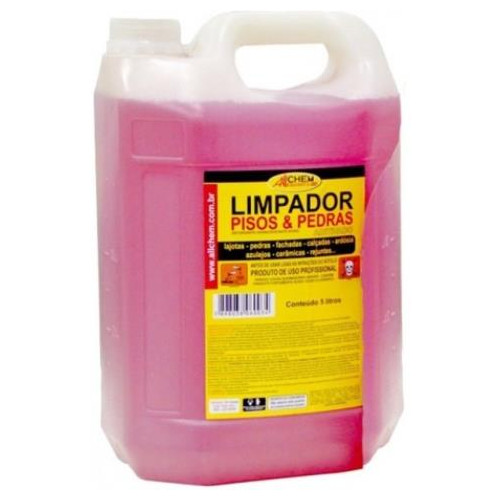 Limpador Pisos Pedras Aditivado 5l Allchem - 13774