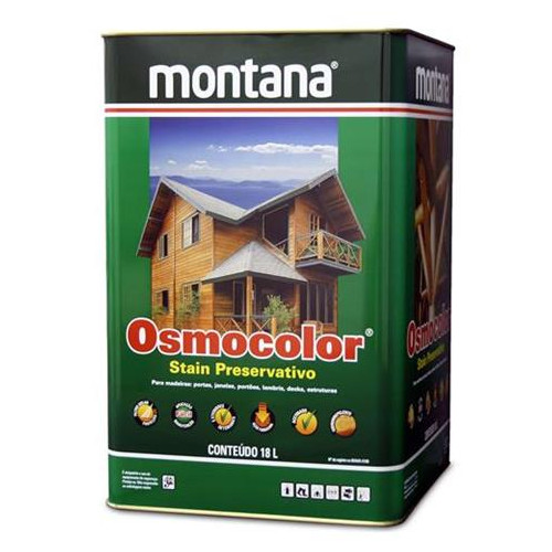 Osmocolor Castanho Uv Deck 18l - 7198