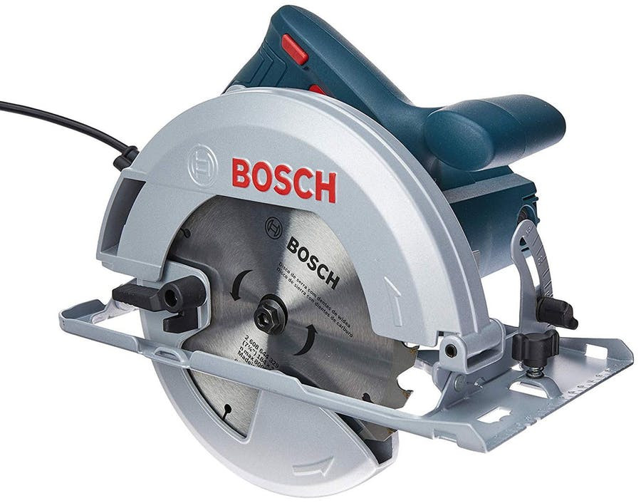 Serra Circular Bosch Gks 130 1300w 220v com 1 Disco e Guia - Bosch