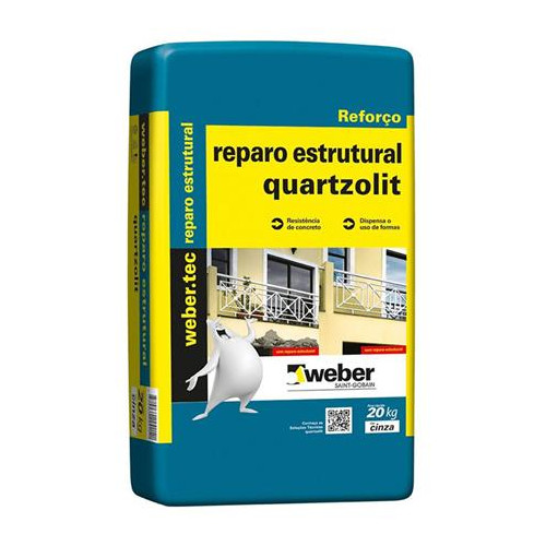 Quartzolit Reparo Estrutural 20kg