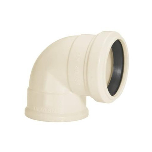 Amanco Joelho 90 Anel Lab Esg Sn Dn40x38 Cb - 11651