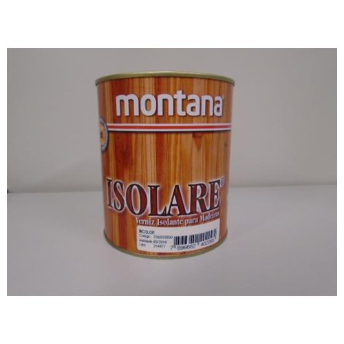 Isolare Verniz Isol.incolor Montana 900ml