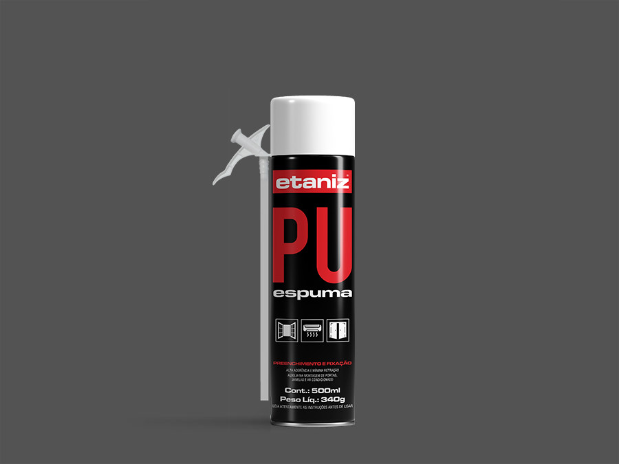 Etaniz Espuma Expansiva 500ml 310g