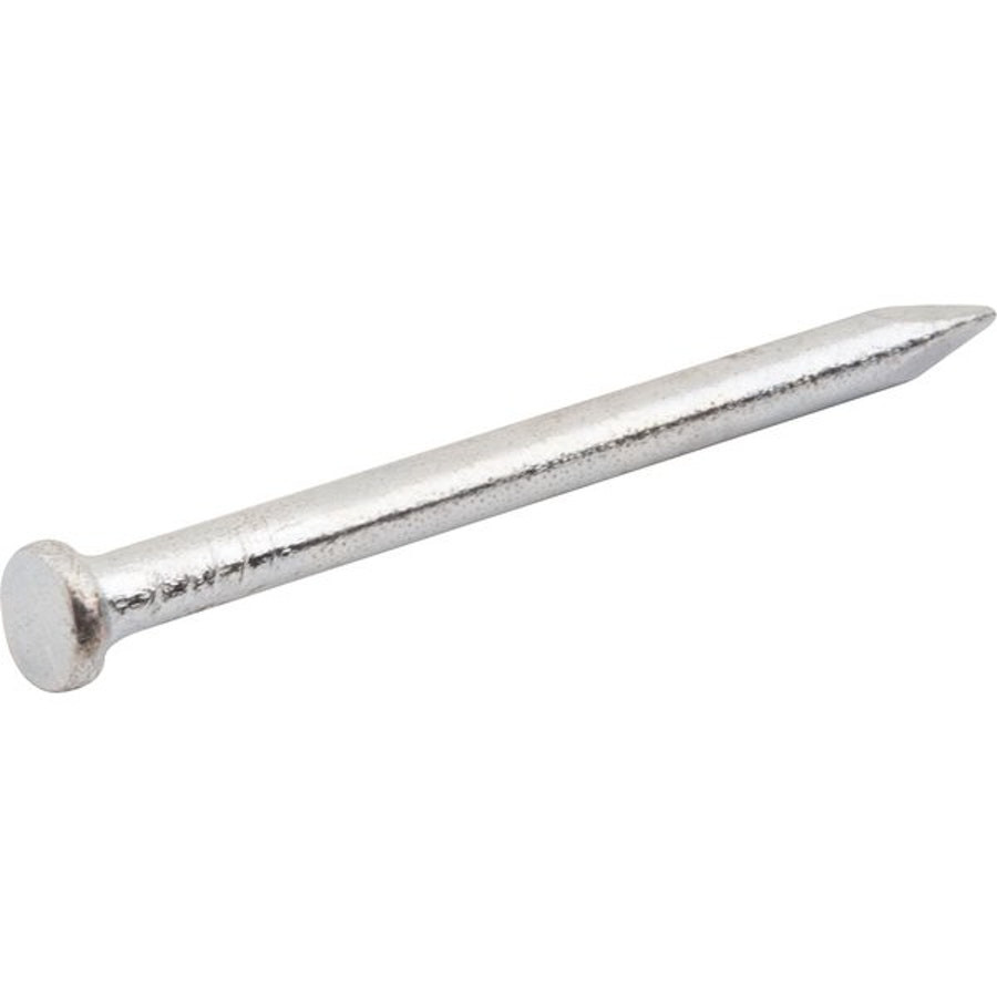 Prego com Cabeça de Aço Zincado 17jp X 27lpp C/ 100