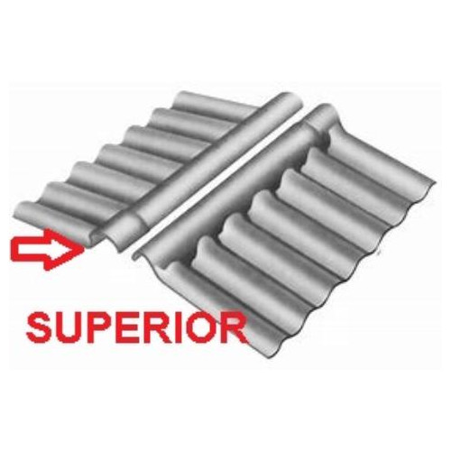 Imbralit Cumeeira  Art. Superior 110x6mm - 16845